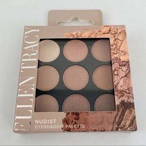 Ellen Tracy Nudist Nude Eyeshadow Palette